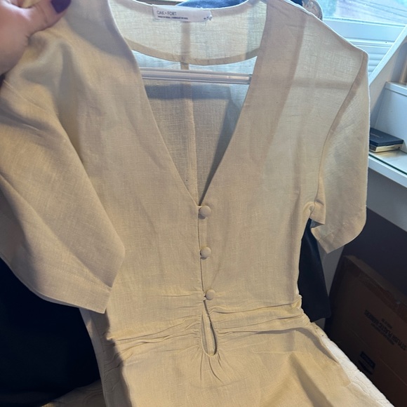 Oak and fort linen dress - Picture 7 of 7